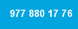977 880 17 76 977 880 17 76